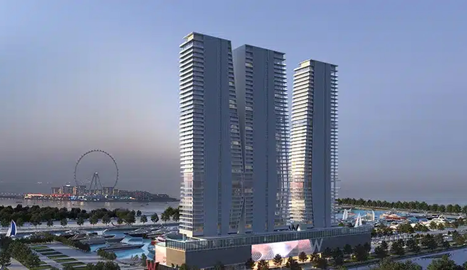 W Residences At Dubai Harbour